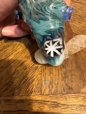 Image of Marble encrusted Sherlock 1