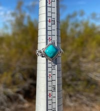 Image 4 of 925 Silver rings size 6 