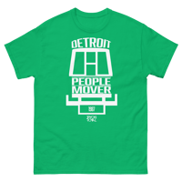 Image 8 of People Mover Detroit Classic Tee (Colors Available)
