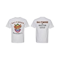 Image 1 of Retro Baltimore Baseball Opening Day Exclusive T-shirt