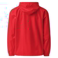 Image 16 of Black and White Embroidered Logo Champion Packable Jacket