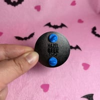 Image 3 of 1.75 Inch 2nd Ed. Super Computer Medic Icon Pin