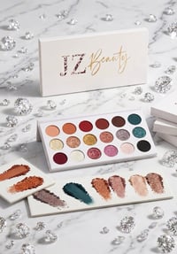 Image 1 of JZ BEAUTY 18 Color Eyeshadow Palette 