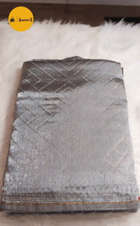 Image 2 of Delicate Bollywood Inspired Zimichu Shimmery Saree