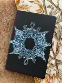 Image 2 of Freehand Mandala Lined Notebook 12