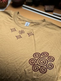 Image 2 of Block Print T no 6. /6