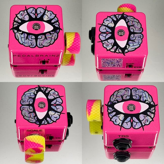 Pedal Brainz | 3rd Eye EXP - PINK