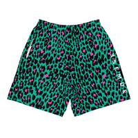 Image 2 of NAMING PRODUCTS IS HARD BUT THESE SHORTS ARE COMFY Leopard Mt. Dew