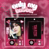 Image 3 of (PREORDER) HAECHAN TASTE PC HOLDER