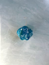 Image 1 of Handpainted Ornament, D