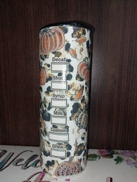 Image 2 of Fall Vibes Coffee Tumbler