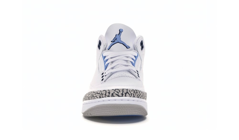 Image of Jordan 3 "UNC"