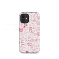 Image 8 of Coastal Cowgirl Case in Cherry (Medical)