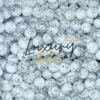 10mm Marble White