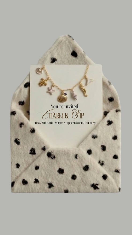 Image of Charm & Sip - 24th April