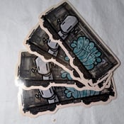 Image of  4 RWK x DrilOne 4 inch stickers