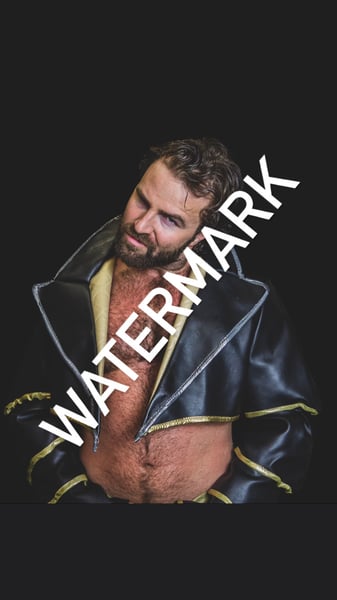 Image of Autographed 8 x 10 (With jacket)