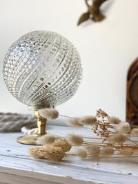 Image 2 of Lampe globe bullé