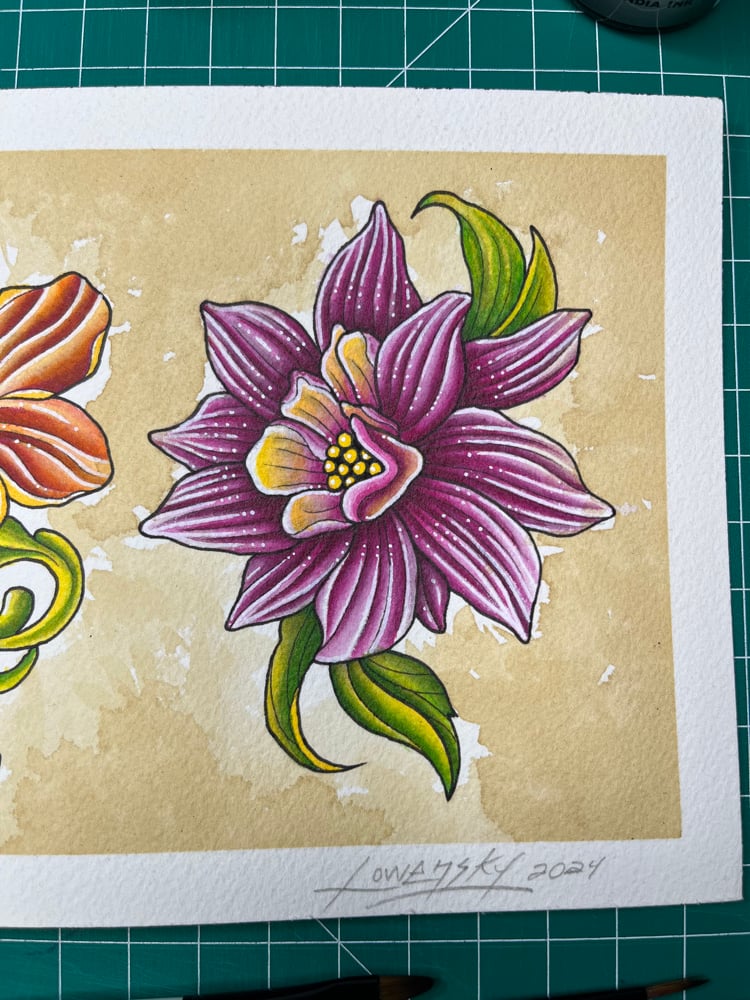 Image of Flores Exóticas