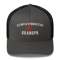 Image 1 of Olympia Gymnastics Grand[a Trucker Cap