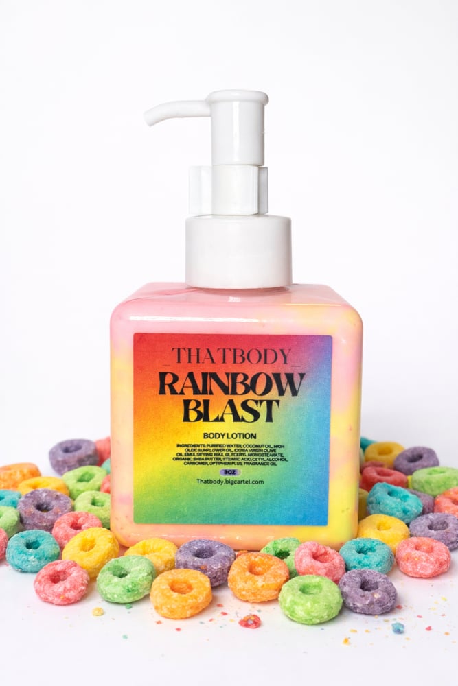 Image of Rainbow Blast Shea Body lotion