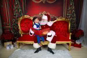 Image of 10/5/25: Christmas 4 - WITH SANTA'S TRADITIONAL SUIT