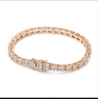Image 3 of  5mm Diamond Tennis Bracelet