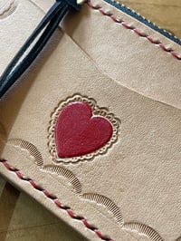 Image 2 of Heart coin wallet 