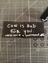 Image 3 of Cows are government made spray paint can