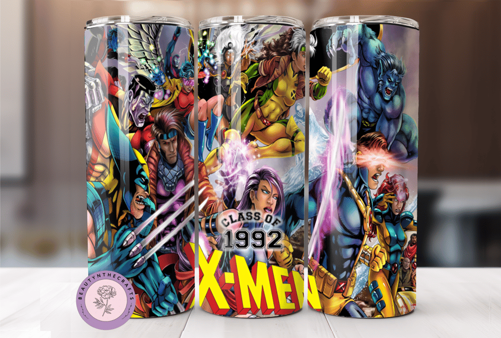 Image of X-Men 20 oz tumbler