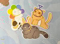 Cats With Hats Sticker Pack