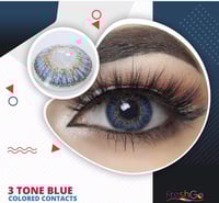 Freshgo 3 tone Blue 