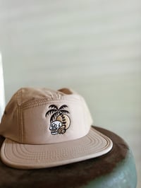 Image 1 of Coffee Vibes 5-Panel Camper Hat