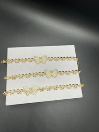 Image 2 of Butterfly Bracelets 