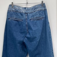 Image 5 of BLANK NYC the balloon blue jeans