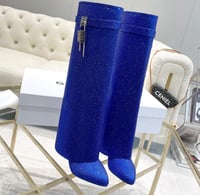 Image 4 of BARBIE BLING SHARK BOOTS