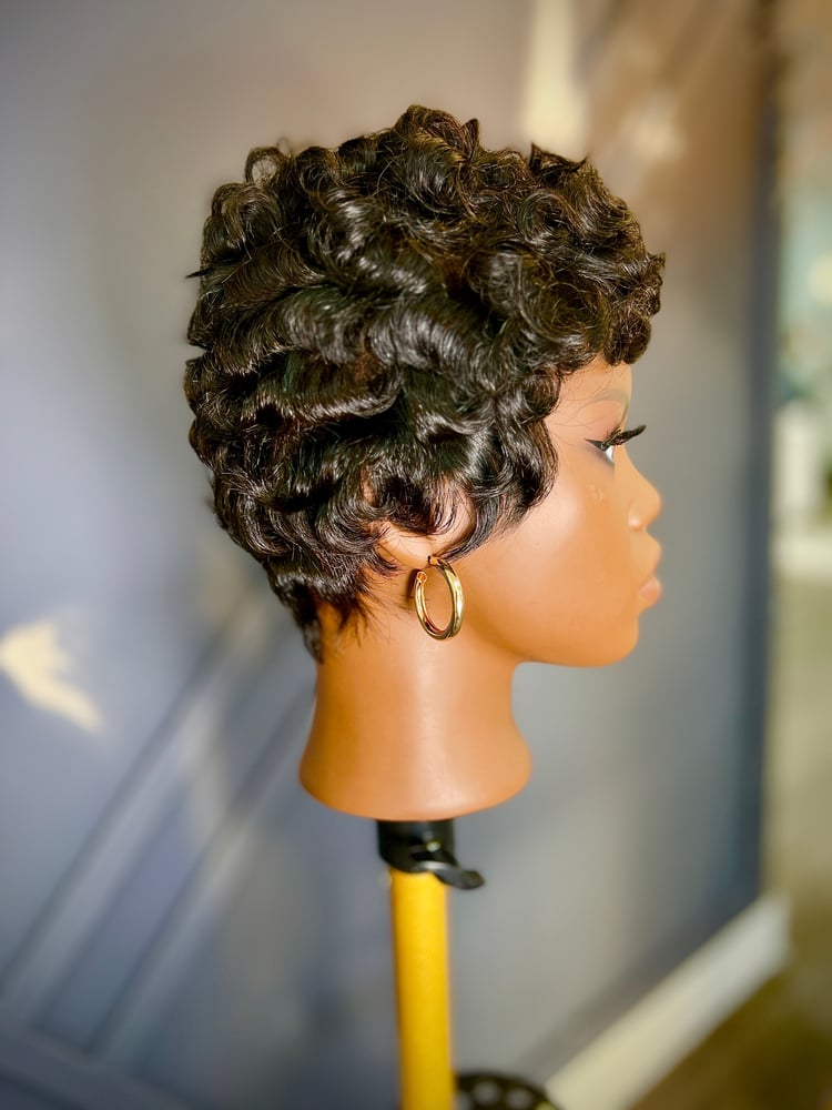 Image of Sassy Pixiecut Wig