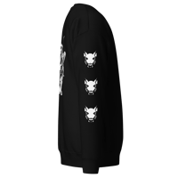 Image 4 of Double Blades Crewneck Sweatshirt