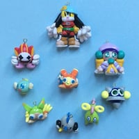 Image 1 of K:DTP Inspired Polymer Clay Charms