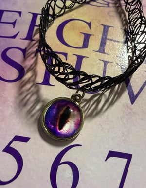 Image of Dragon’s Eye Tattoo Choker