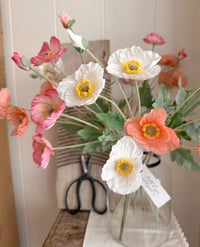 Image 2 of Poppy Bouquets ( 4 options )