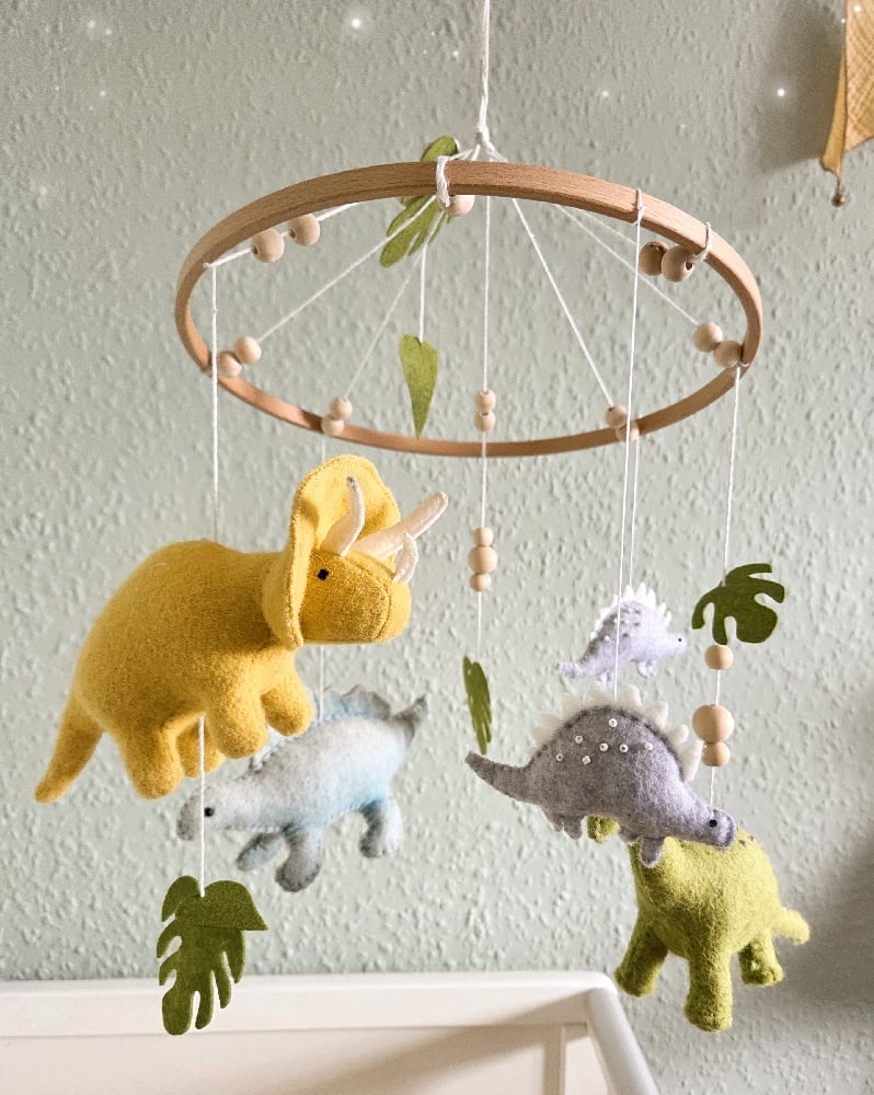 Image of Dinosaur Mobile.