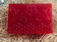 Image 2 of Apple Crisp Honeybee Glycerin Body Bar