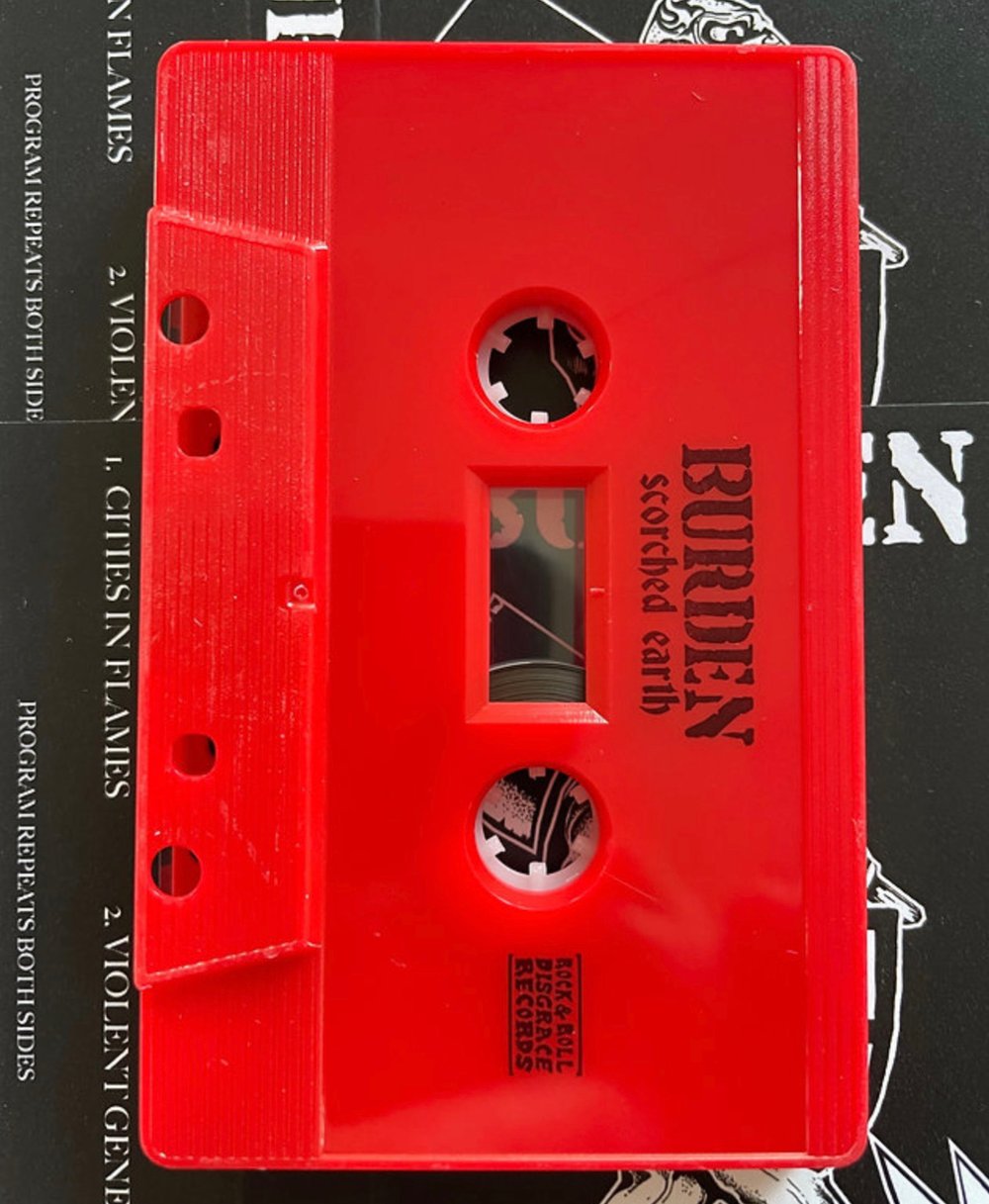 Burden - Cassette