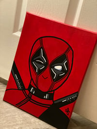 Deadpool Painting 