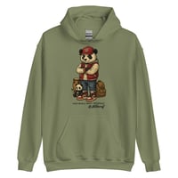 Image 3 of GOGO BEAR "THE WON" Unisex Hoodie (see color options)