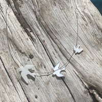 Image 1 of Náhrdelník Ptáčci kombi