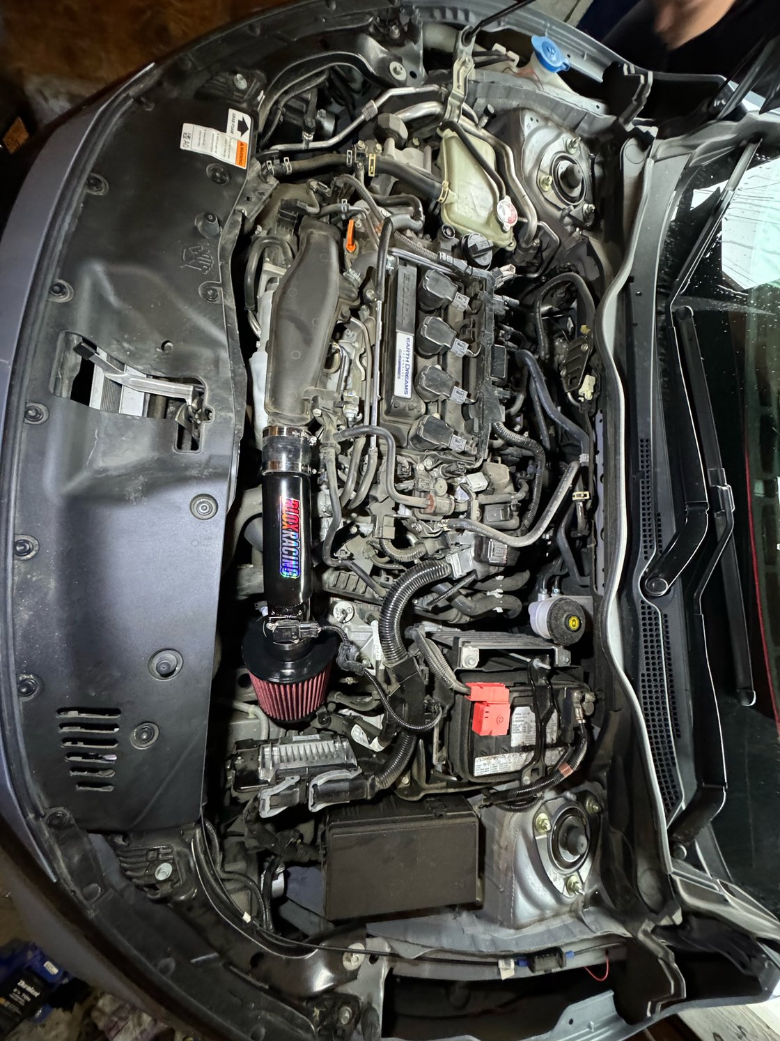 Image of Civic 1.5t intake