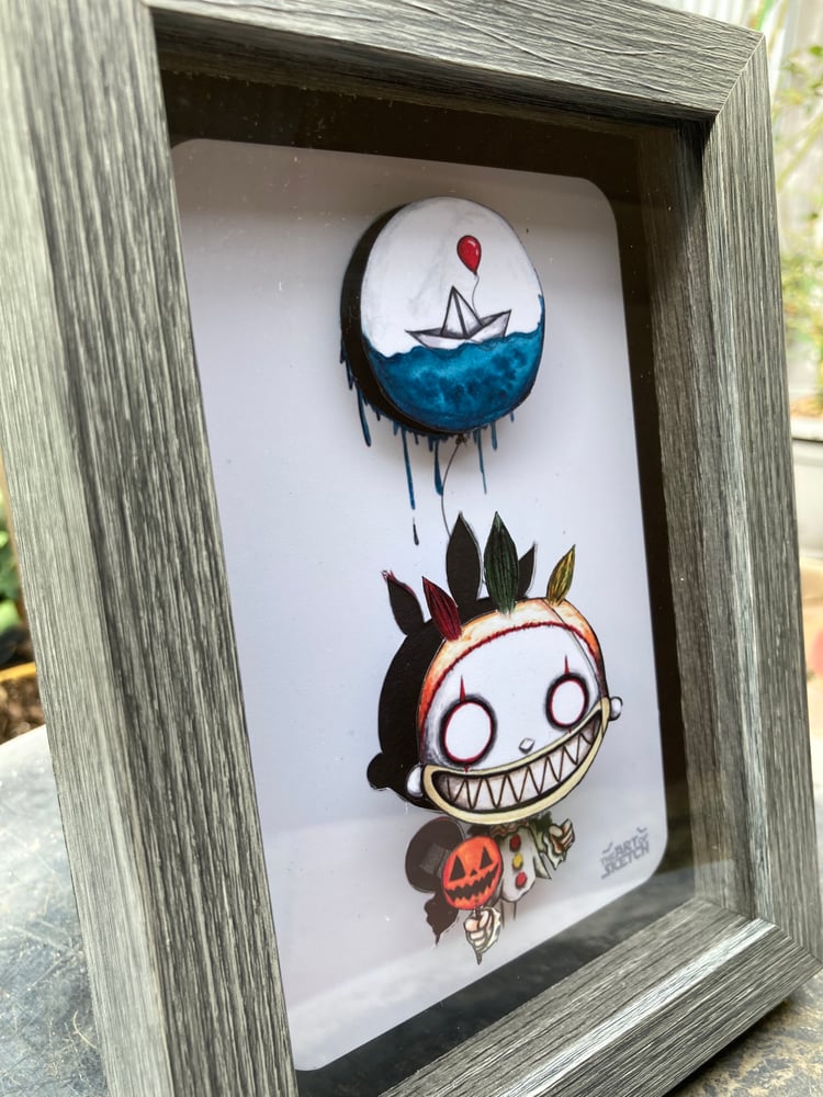 Image of "Twisted Dreams" Shadow Box