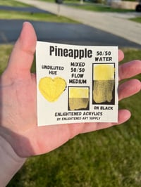 Image 10 of Pineapple Acrylic From The Tropical Palette